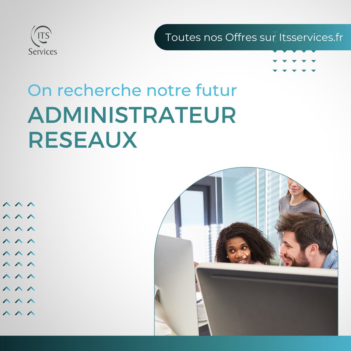ITSServices1's tweet photo. ⚡ #Recrutement #Bordeaux 👀 On recherche notre futur Administrateur Réseaux ! Découvrez en plus 🔎 sur la mission proposée 👇
https://t.co/81scyuwfev
😀 Pour retrouver l'ensemble de nos opportunités de carrière c'est ici 👇
https://t.co/S03PD6FCaC
#Job #Joboffer #IT #Réseaux https://t.co/JHmzRofiOS