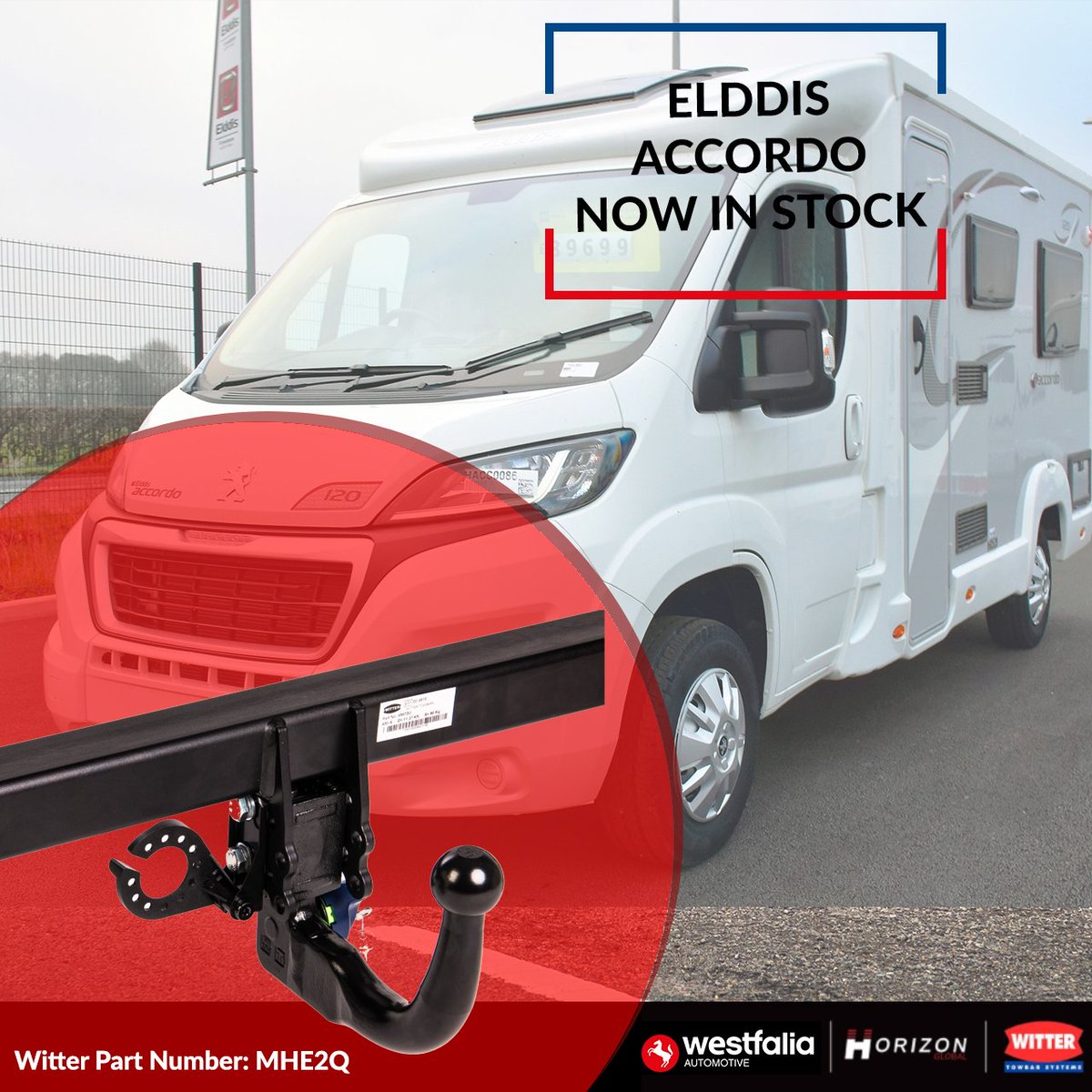 🚨Detachable Swan Neck for Elddis Accordo Motorhome is Back in Stock

Book your fitting here: witter-towbars.co.uk/towbars/elddis…

Available Part Numbers for our Business Partners:
✔️ MHE2Q

🔥Fast UK Delivery