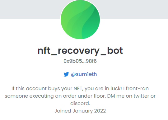 Feld4014's tweet photo. This is why I love this community. #NFTCommunity https://t.co/a0GsMWNv1k
