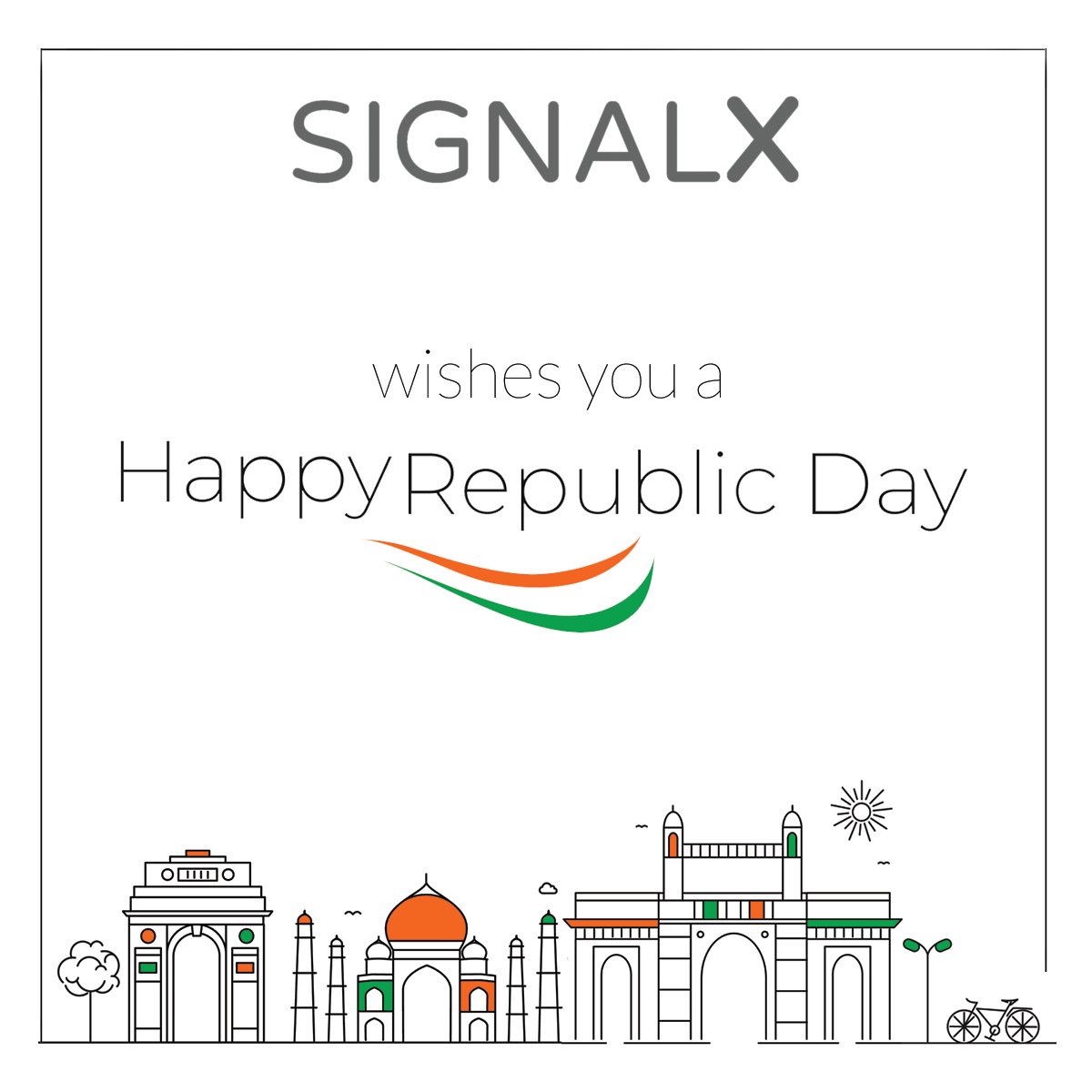 Wishing everyone a golden year of progress as we celebrate our 73rd Republic Day!