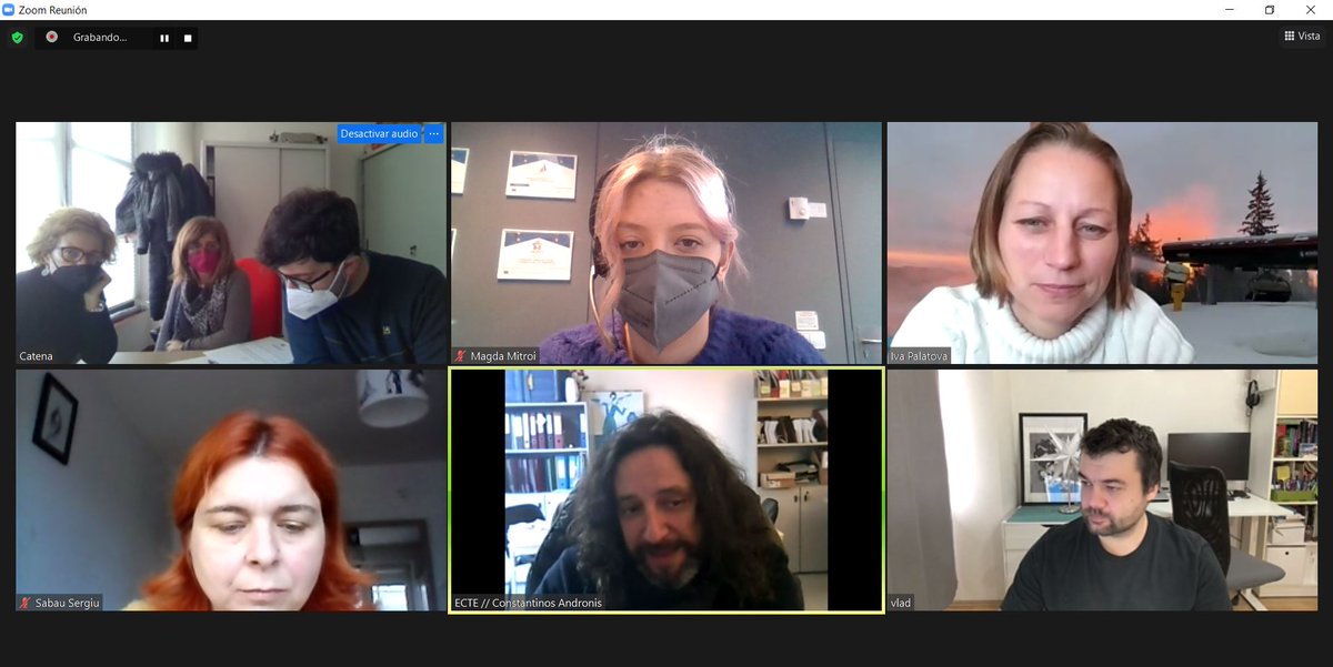 Our consortium 🇪🇺 getting ready for the last project meeting in #Ostrava and for launching the Career Guidance #Tool, don't miss it 🖱️⬇️

restatproject.eu