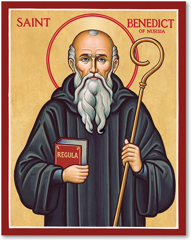 OpenCloister's tweet photo. THE WISDOM OF ST BENEDICT: 15th-17th February 
Explore the riches of St Benedict's Rule, a guide to living out the Christian life in all its fullness. Book your place on our website https://t.co/EX8h8yCrlz
@opencloister #retreat #stbenedict #worthabbey https://t.co/K13fVryIrT