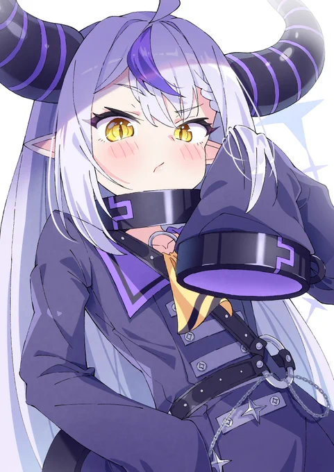 #ラプラス・ダークネス #Laplus_Artdesu 
