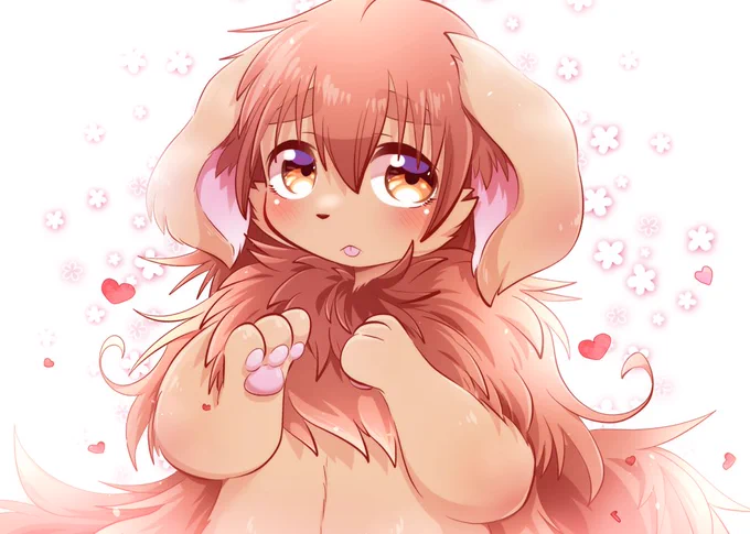 もふもふ 