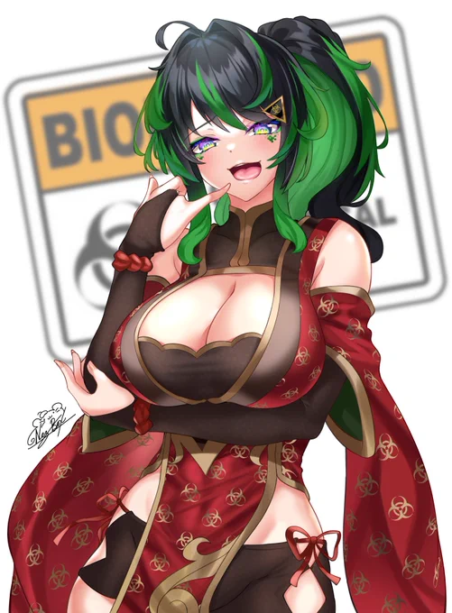 Bio-chan

commission work 
