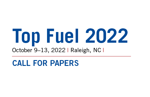 euronuclear's tweet photo. π£βοΈ TOPFUEL 2022 - CALL FOR PAPERS IS OPEN!
π 9-13th Oct. 2022, Raleigh, US
β
Call for Papers is open! Deadline: 4th March 2022!
βΆοΈ https://t.co/QrVX1web9d
βΆοΈ #TopFuel2022 Website: https://t.co/MFvQEv8yOn
#nuclearfuel #fuelperformance #innovation #research #callforpapers https://t.co/WQzn2mF4HP