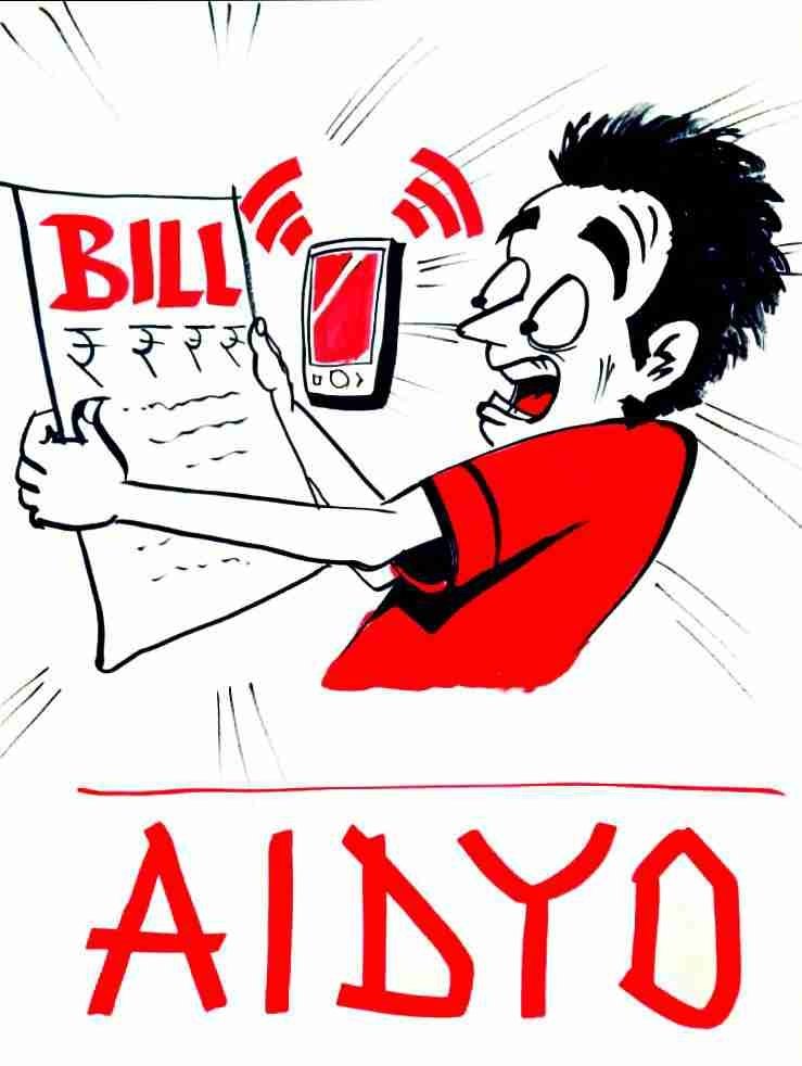 #SayNoToMobileTariffHike
#SayNoToPrivatisation
#AIDSO_AIDYO
@TRAI@DoT_India