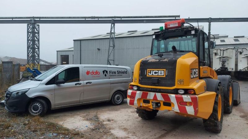 Fire Shield Systems Ltd / Dafo UK & Ireland (@fireshieldsys) on Twitter photo Our service team are out and about keeping our customers operations running with minimal down time. With only one service required per year the <a href="/Dafovehicle/">Dafo Vehicle</a> System is the right choice for non stop operations.
#fireprotection #firesafety #firesuppression #plantandmachinery Our service team are out and about keeping our customers operations running with minimal down time. With only one service required per year the <a href="/Dafovehicle/">Dafo Vehicle</a> System is the right choice for non stop operations.
#fireprotection #firesafety #firesuppression #plantandmachinery