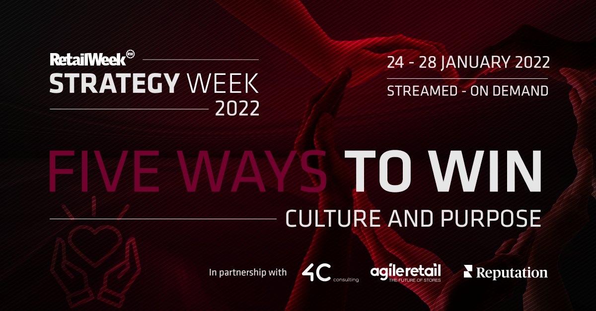 RetailWeek's tweet photo. Join us NOW as we discuss what it takes to create a great place to work.
Our panel includes Leanne Cahill, Chief Executive, @lovebravissimo and Sue Tunmore, Food HR Director @coopuk at #StrategyWeek
Register now: https://t.co/wl7uiE1xKu https://t.co/2Q5p8SO0bo