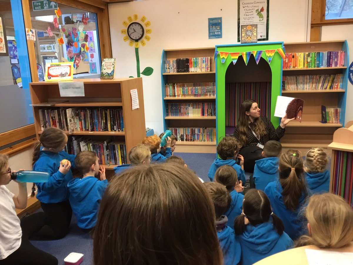 St. Helen's Church of England School tweet media