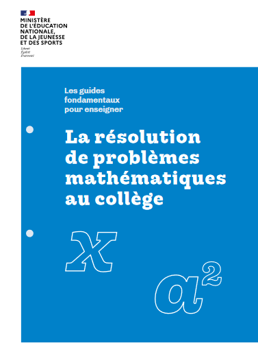EdouardGeffray's tweet photo. Pour accéder directement aux deux guides résolution de problèmes (au cours moyen et au collège), c'est ici :
⤵️
#PlanMaths Merci et bravo à leurs concepteurs ! 

https://t.co/CjaJncSHD5

https://t.co/02ssFmXJ3n https://t.co/xE2kHFm62d