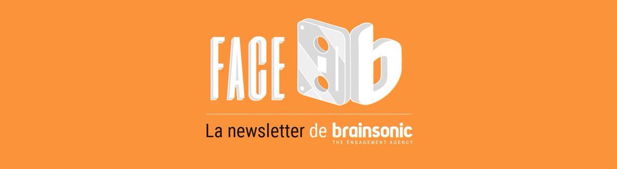 BrainsonicParis's tweet photo. 💻 Découvrez la 8ème édition de notre #newsletter #FACEb, ce mois-ci : in #advertising we trust !👇
https://t.co/F0qBYoIr0G
#contentstrat #contentfirst https://t.co/GQAMGJS27P