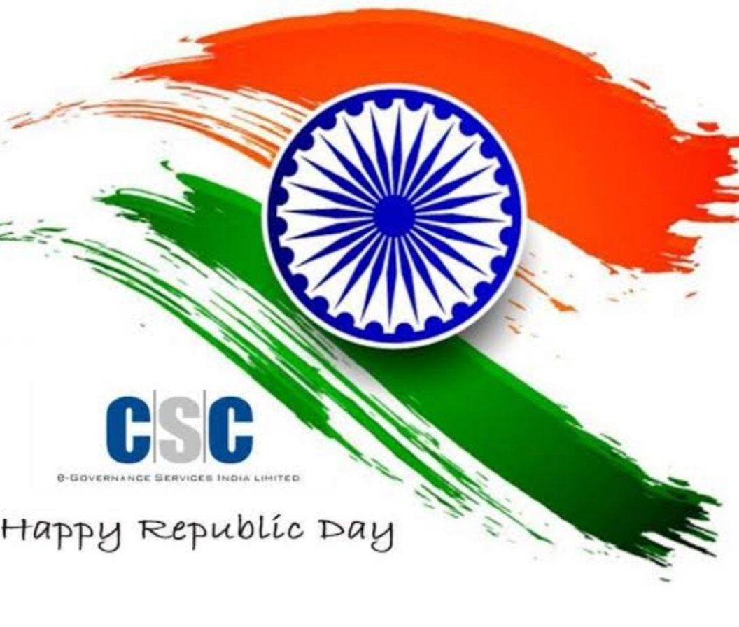 Happy Republic Day to all of you CSC VLE brothers.