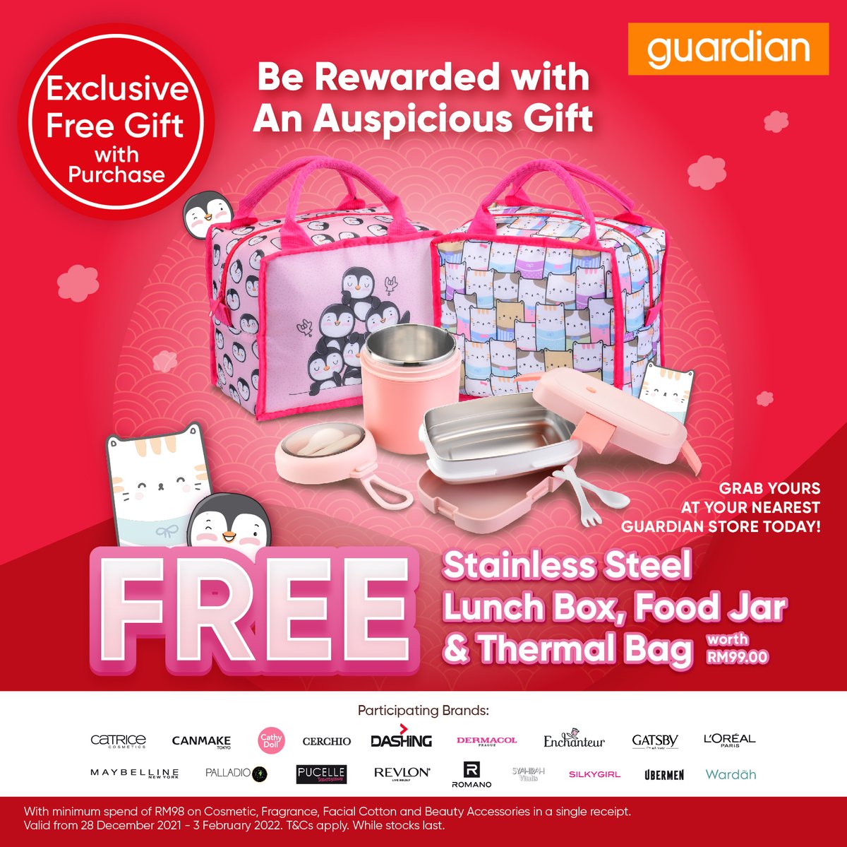 GuardianMYS's tweet photo. Read more info: https://t.co/5ErBHLqqEU
#GuardianMY #GuardianOnline #JomGuardian #GuardianSquad #GuardianPromo #HealthyBeauty #GuardianMobileAPP #SpinandWin #BeautyDays #Cosmetics https://t.co/S3vGeN6wdC