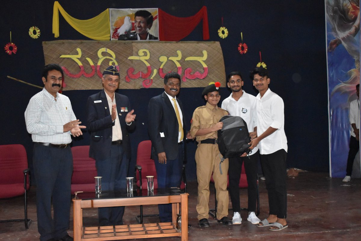FMangaluru's tweet photo. On the occasion Republic Day celebration (26.01.2022), under SCSP-TSP Programme, LAPTOPS were distributed to the SC/ST Students'  beneficiaries (I BFSc) of Fishcol' M'luru. https://t.co/BmCkGVIV9j