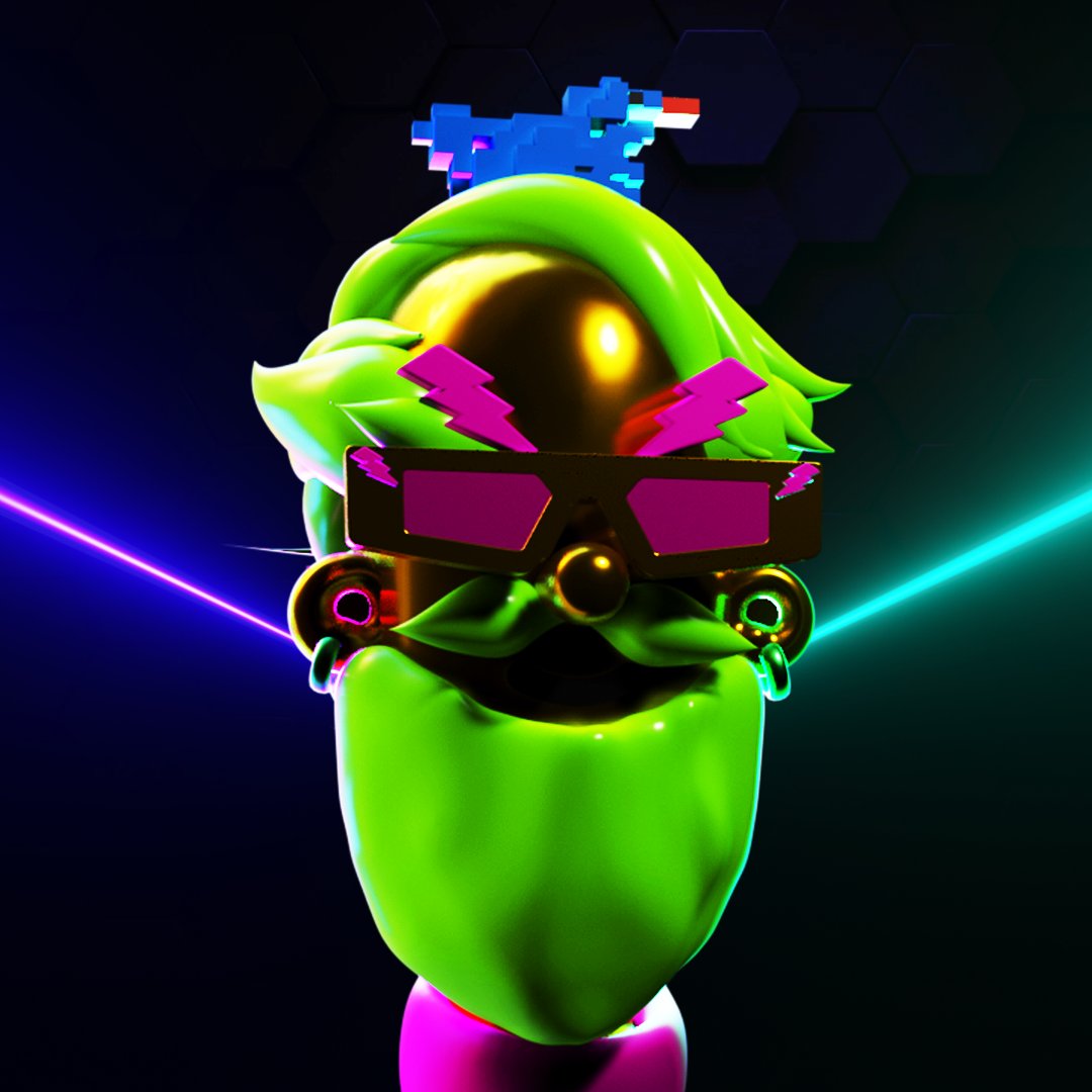 Osuvox_io's tweet photo. 🪙A golden Zooman with a comb-over has been minted on the blockchain! POW! @Osuvox_io

⚡It's time to mint your own unique Osuvox metaverse avatar! Let's go!: https://t.co/JJE7ZfeDJA

#nft #avatar #pfp #metaverse #VR #AR #osuvox #nftcollector #myreality #sandboxgame #NFTs #eth https://t.co/GAC9nctINP