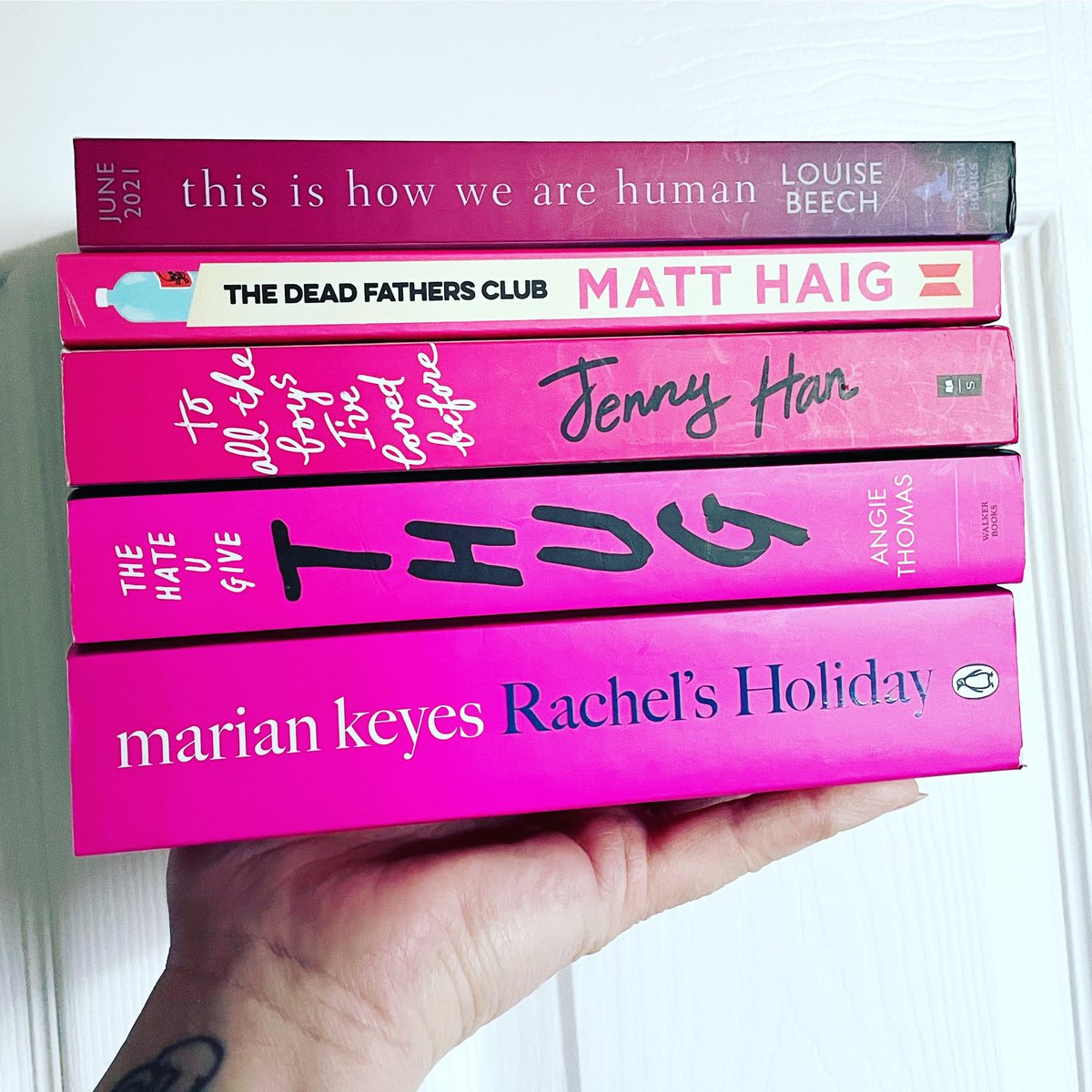Dees_Book_Blog's tweet photo. On Wednesdays We Post Pink

https://t.co/0U7JixLv2N

#books #pinkpost https://t.co/CSAJIEYxlD