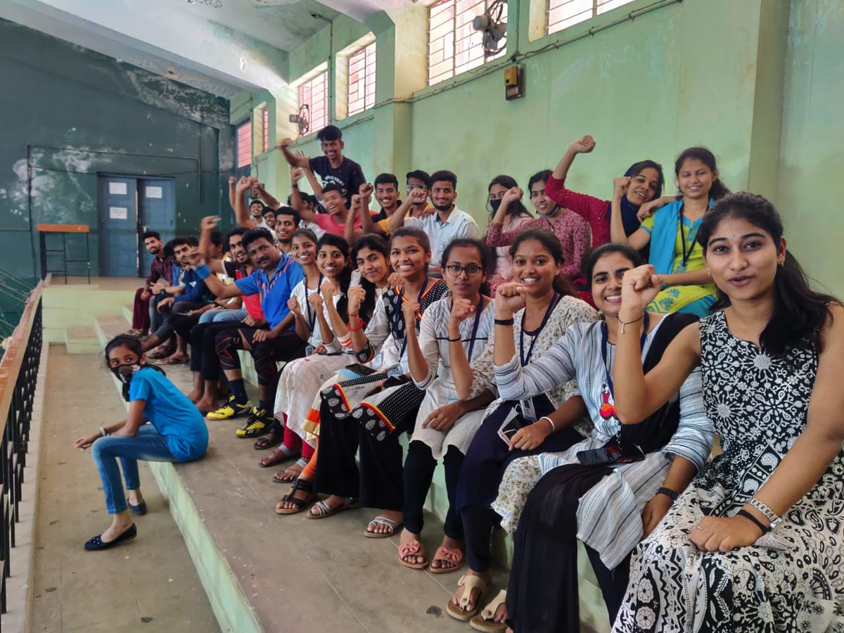 FMangaluru's tweet photo. In the name of Dean's Cup, Shuttle Badminton tournament was organised in the college today (26.01.2022) on the occasion of Republic Day celebration https://t.co/vcngYNwKmB