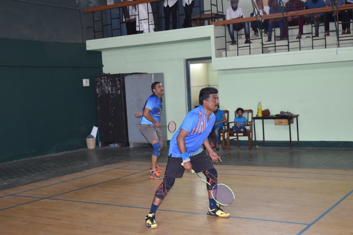 FMangaluru's tweet photo. In the name of Dean's Cup, Shuttle Badminton tournament was organised in the college today (26.01.2022) on the occasion of Republic Day celebration https://t.co/vcngYNwKmB