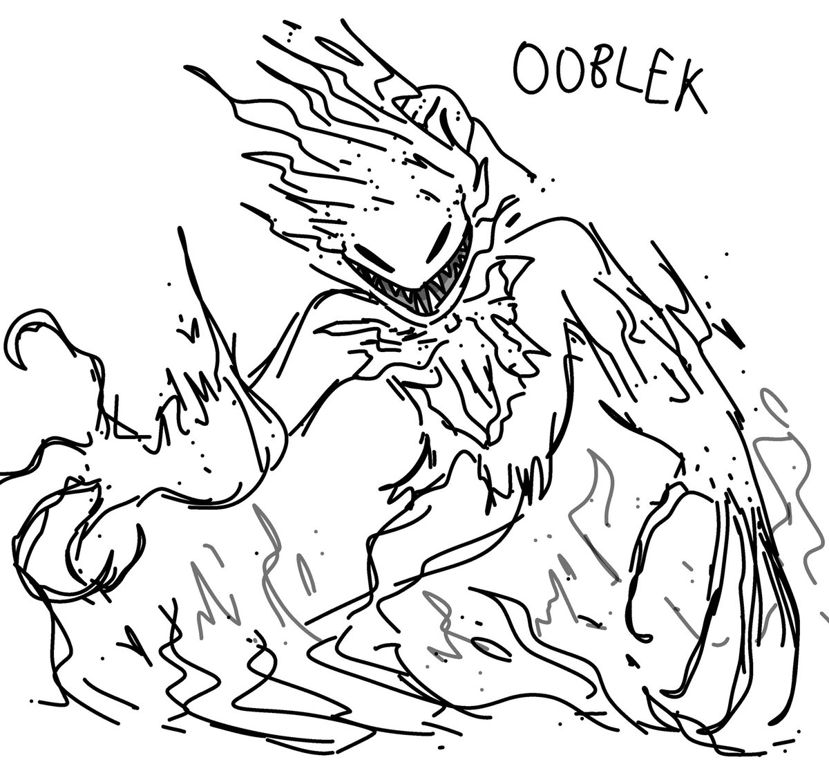 TheElio3's tweet photo. Ooblek sketch
#sketch #AnimatorsHell
original ooblek was made by @Ooblek_Official and as far as my memory does not change, it looked a little different https://t.co/bTLE8bf7e8