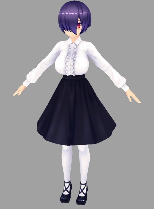 テクスチャベタ張り 