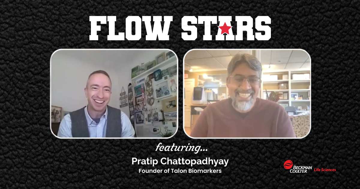 Peter O'Toole (@yorkbioimaging) on Twitter photo Pratip Chattopadhyay, #flowcytometry #immunoassays star chats about founding a core lab & a company! Science & the community, courtroom dramas, astronauts, K-Pop, & the importance of supporting our children’s ambitions. Great fun!
 #FlowStars
Watch/Listen: bit.ly/flowstars2s2-pt Pratip Chattopadhyay, #flowcytometry #immunoassays star chats about founding a core lab & a company! Science & the community, courtroom dramas, astronauts, K-Pop, & the importance of supporting our children’s ambitions. Great fun!
 #FlowStars
Watch/Listen: bit.ly/flowstars2s2-pt
