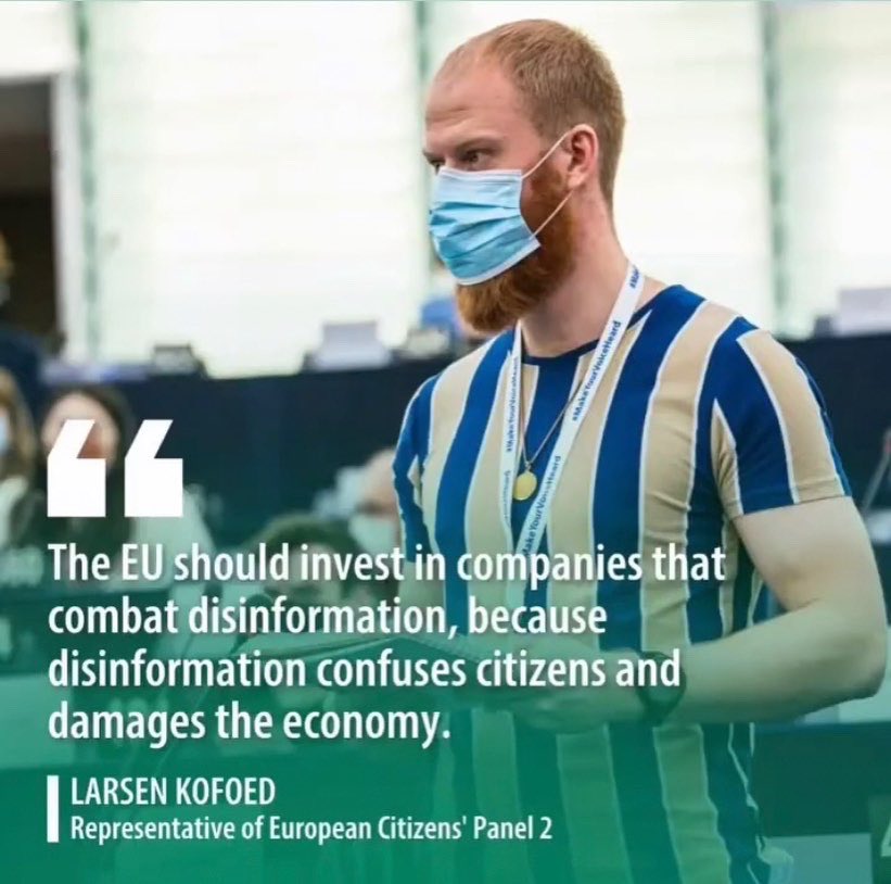 istandfor_eu's tweet photo. This week-end, at the Conference on the Future of Europe Plenary, 40 representatives from two European Citizen’s Panels championed their 90 recommendations.

Check out some of their statements. What are your thoughts? 🤔 https://t.co/qekAJ6VR3I
