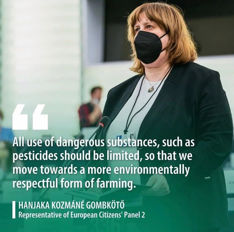 istandfor_eu's tweet photo. This week-end, at the Conference on the Future of Europe Plenary, 40 representatives from two European Citizen’s Panels championed their 90 recommendations.

Check out some of their statements. What are your thoughts? 🤔 https://t.co/qekAJ6VR3I