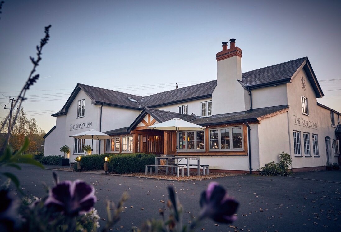 We’re open for dinner on Valentine’s Day! Treat your loved one to a special night out at the Kilpeck Inn.  Fabulous food and great service - they’re going to love it ❤️. Call, email or DM us to book your table