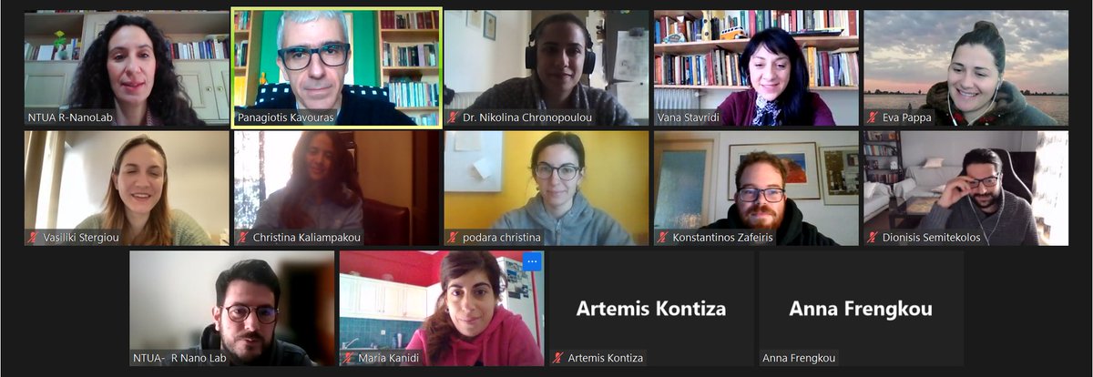 So happy to have another VIRT2UE training today in the snow-capped Athens! <a href="/StavridiV/">VStavridi</a> is training early-career researchers of <a href="/chemengntua/">Chemeng NTUA</a>.