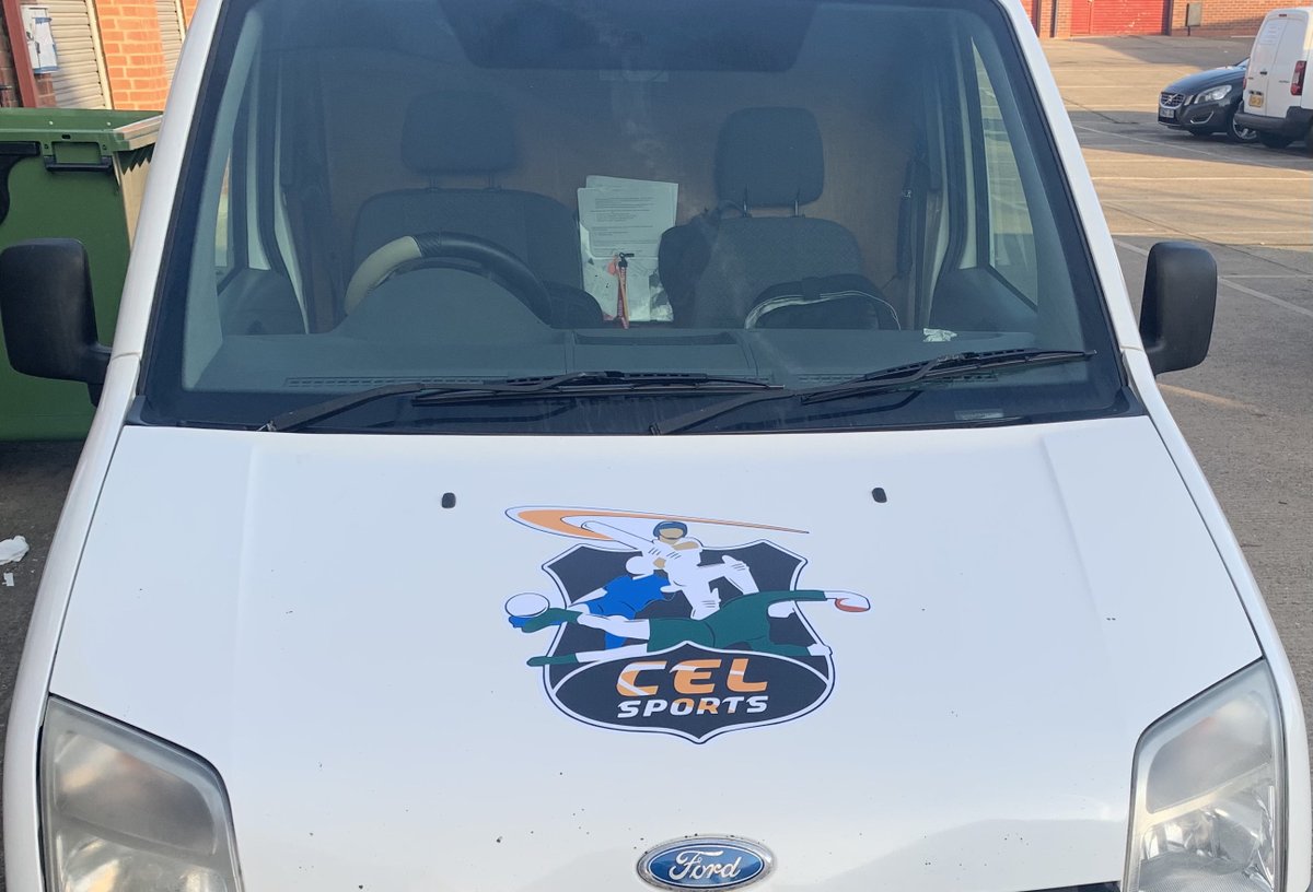 The company van as had its face lift at last 👍🏻 🚐 <a href="/TFCCGroupLtd/">TFCC Coaching Group LLP</a> Spectrum Health - Oadby <a href="/TRMSCIC/">The Richard Moore sports CIC</a>
