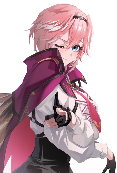 『私じゃなきゃ見逃してたかもね?』
たまたま口に出たギャグを拾ってくれるルイ姉...
#Luillust 