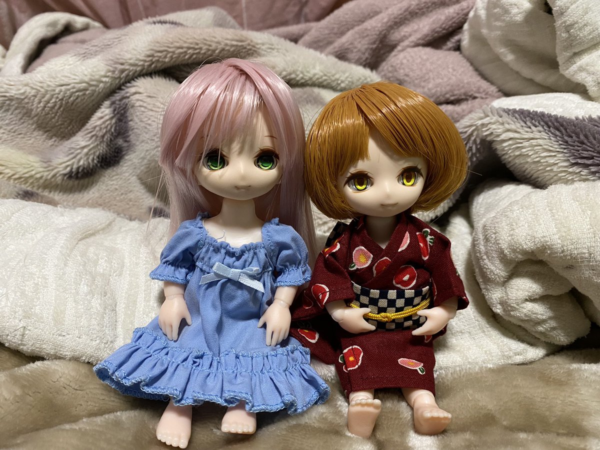 sunohara_d's tweet photo. セリアボディさんドール化しました😍 https://t.co/BU7VJNOsXN