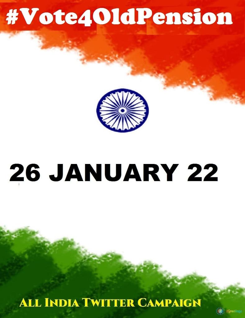 When "I" is replaced by "we" even illness becomes wellness , so be united , be strong and fight against biggest illness NPS 
#Vote4OldPension