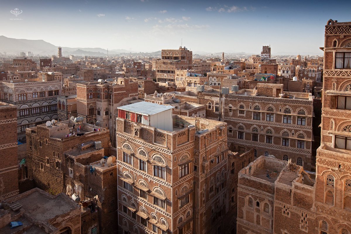 MichailVorobyev's tweet photo. The capital of Yemen is Sanaa, one of the most authentic cities in the world

#Yemen #Sanaa #йемен #photography #city #MiddleEast https://t.co/1UNOjdv3rt