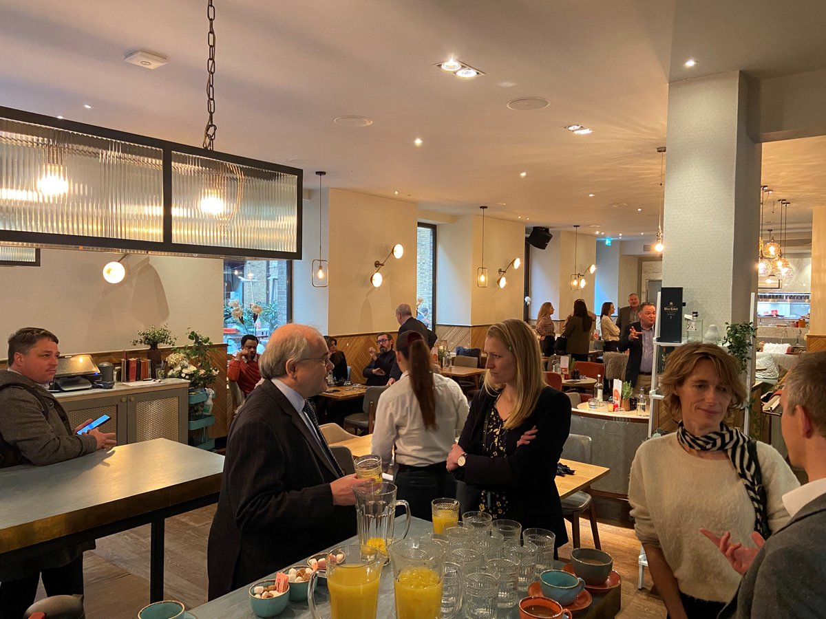 KSS_Group's tweet photo. We are at the @FBELondon Annual Business Breakfast this morning with @morleyvon @AdairLtd - look out for KSS Director Andy Simons
#fbe #london #networking https://t.co/fzDrOwywpb