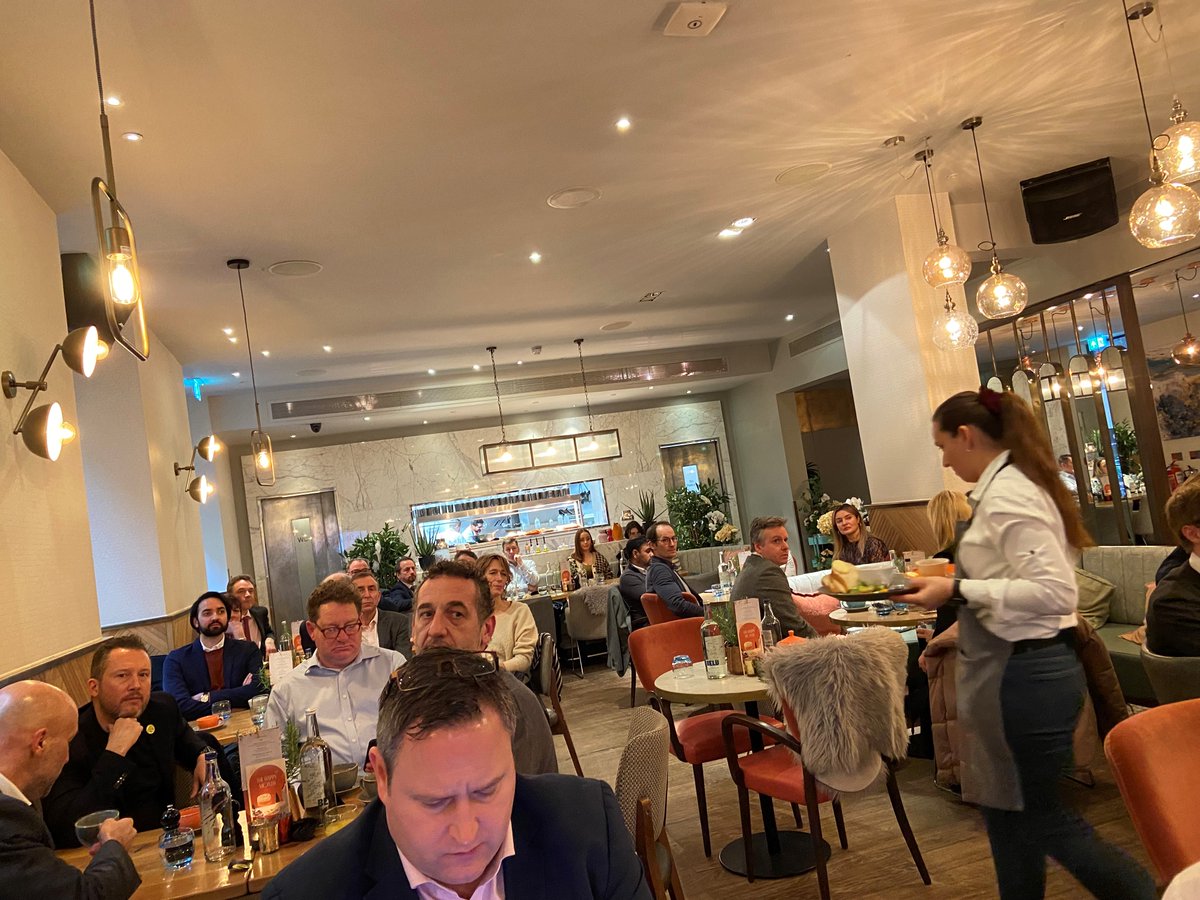 KSS_Group's tweet photo. We are at the @FBELondon Annual Business Breakfast this morning with @morleyvon @AdairLtd - look out for KSS Director Andy Simons
#fbe #london #networking https://t.co/fzDrOwywpb