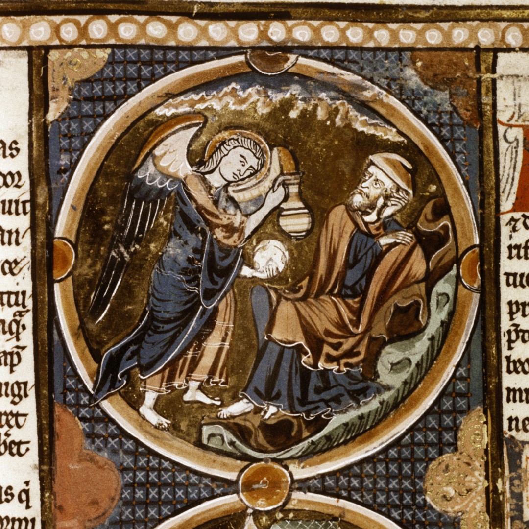 Elijah Fed By An Angel