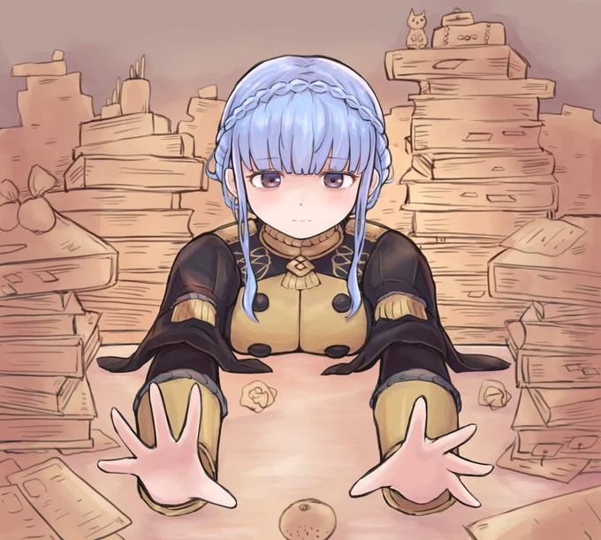 マリアンヌ📘📗 | Marianne📔📒(FE3H) 