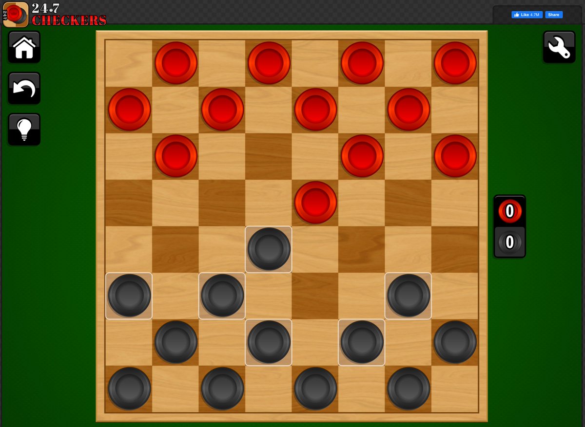 amypeniston's tweet photo. My dad plays checkers against the computer every...single...day.

Yesterday, he broke his own record &amp; won a game in 47 seconds. He was so excited to tell me about it. 😊

Axie. Pegaxy. Legends of Venari. Checkers. 

Different games for different folks. Nothing wrong with that. https://t.co/Bul1lmzjcS