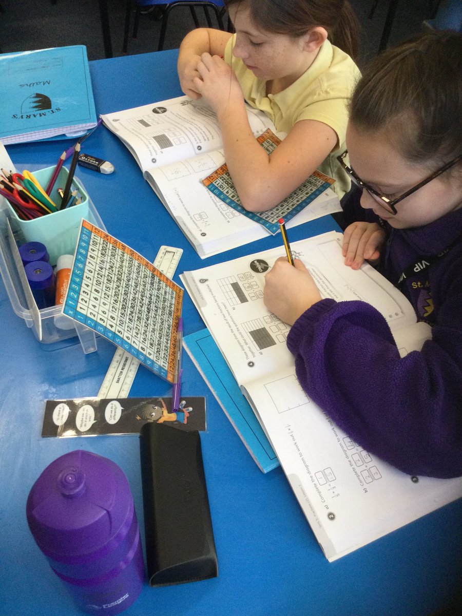 StMarys_Hinck's tweet photo. Fraction work needs a lot of concentration, especially when multiplying! #mathsfocus https://t.co/wSdAPZp3Yl