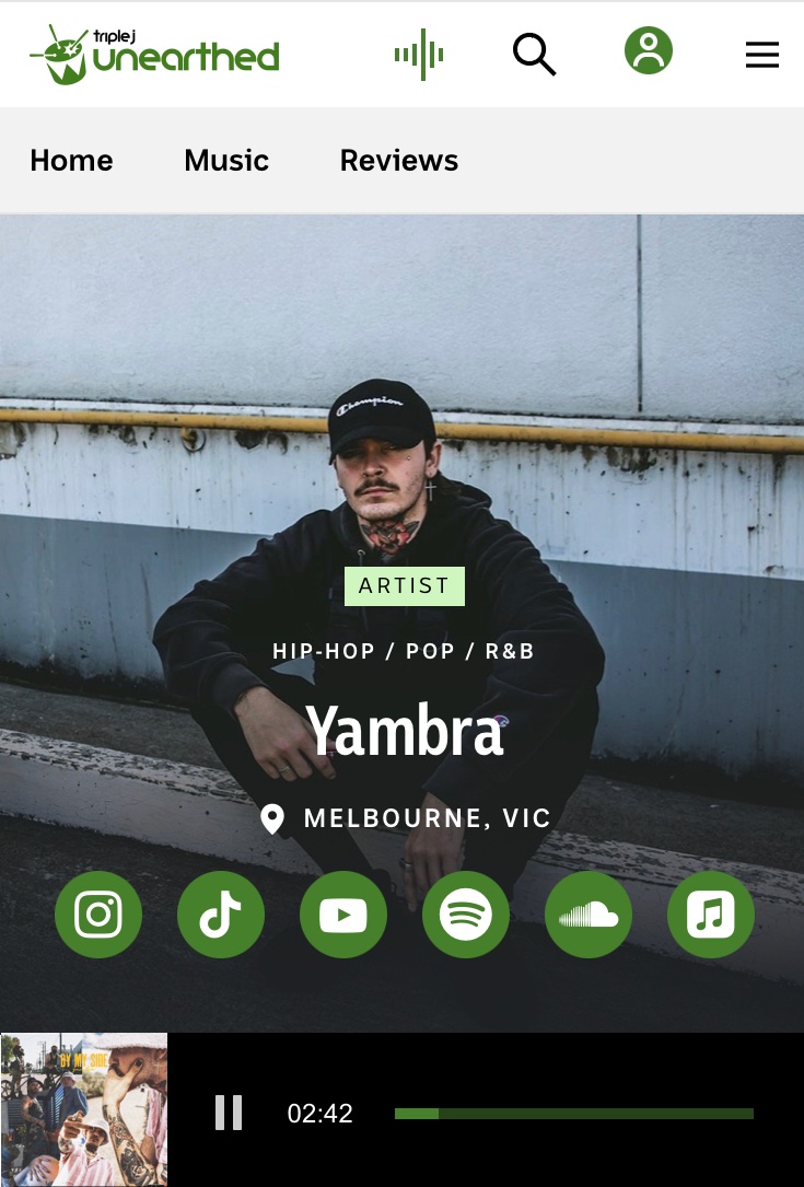 BossLadyJus's tweet photo. The only thing I’m celebrating today is my sons new track 🙌🏽@_Yambra_ #IndigenousArtist #newdrop #Yambra #ByMySide #TripleJ #RNB https://t.co/lp4cUME6XS