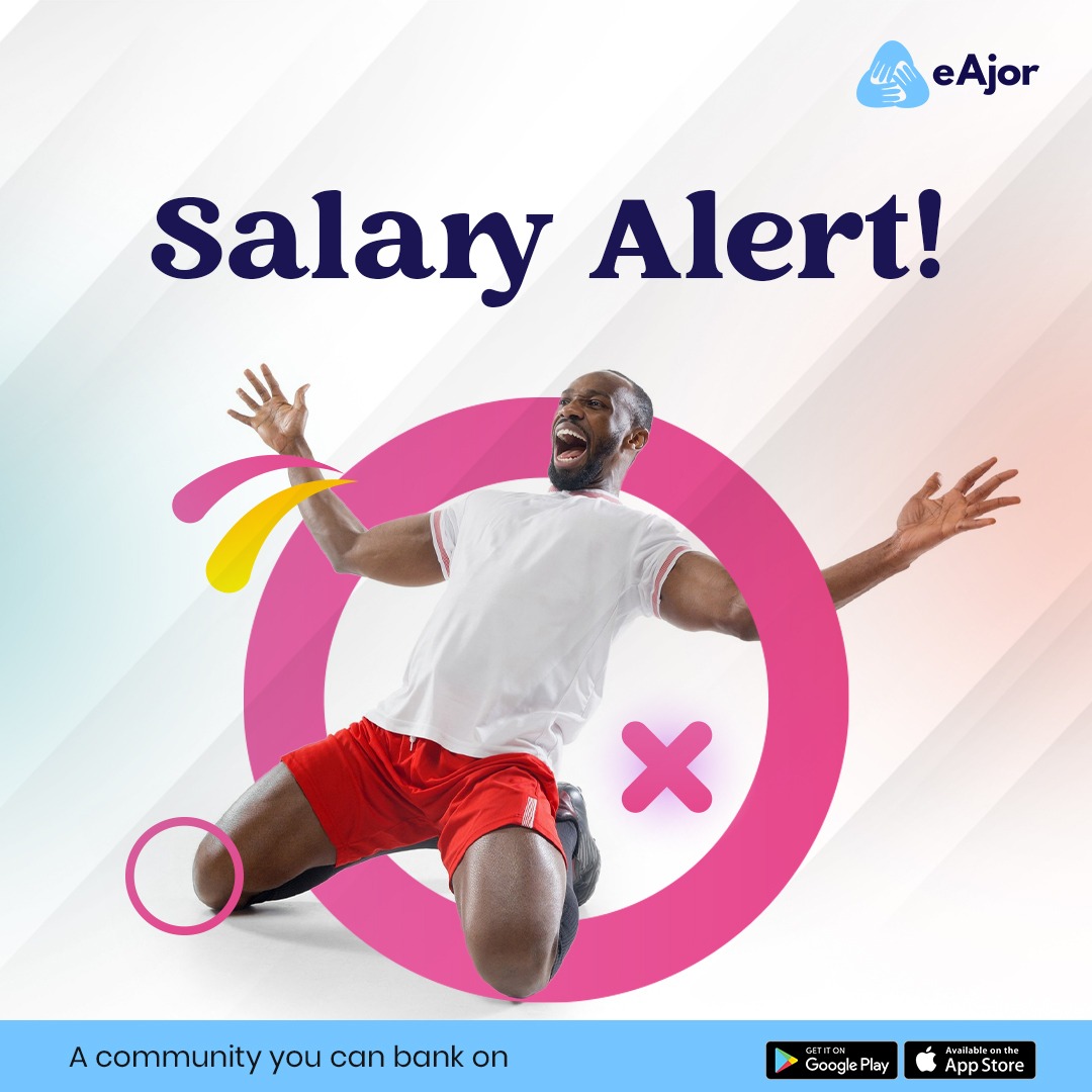 eajorng's tweet photo. Na January salary dey sweet pass. It’s the relief that comes with it reminding you that there’s more to come in a beautiful new year.
#eAjor #freshstart #newyear #newmoney #moneymatters #goals #joinacell #funds #financialplanning #joineAjor https://t.co/q9ogUptcoh