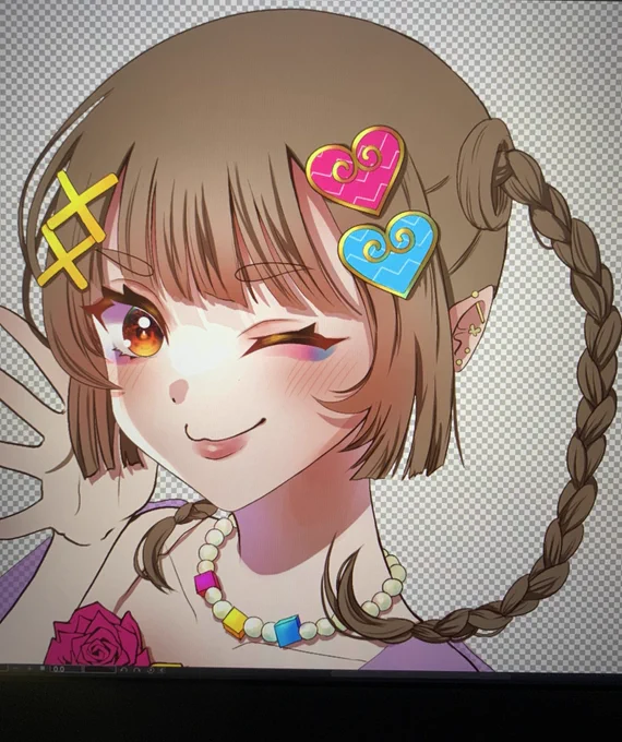 今週中には...!!! 