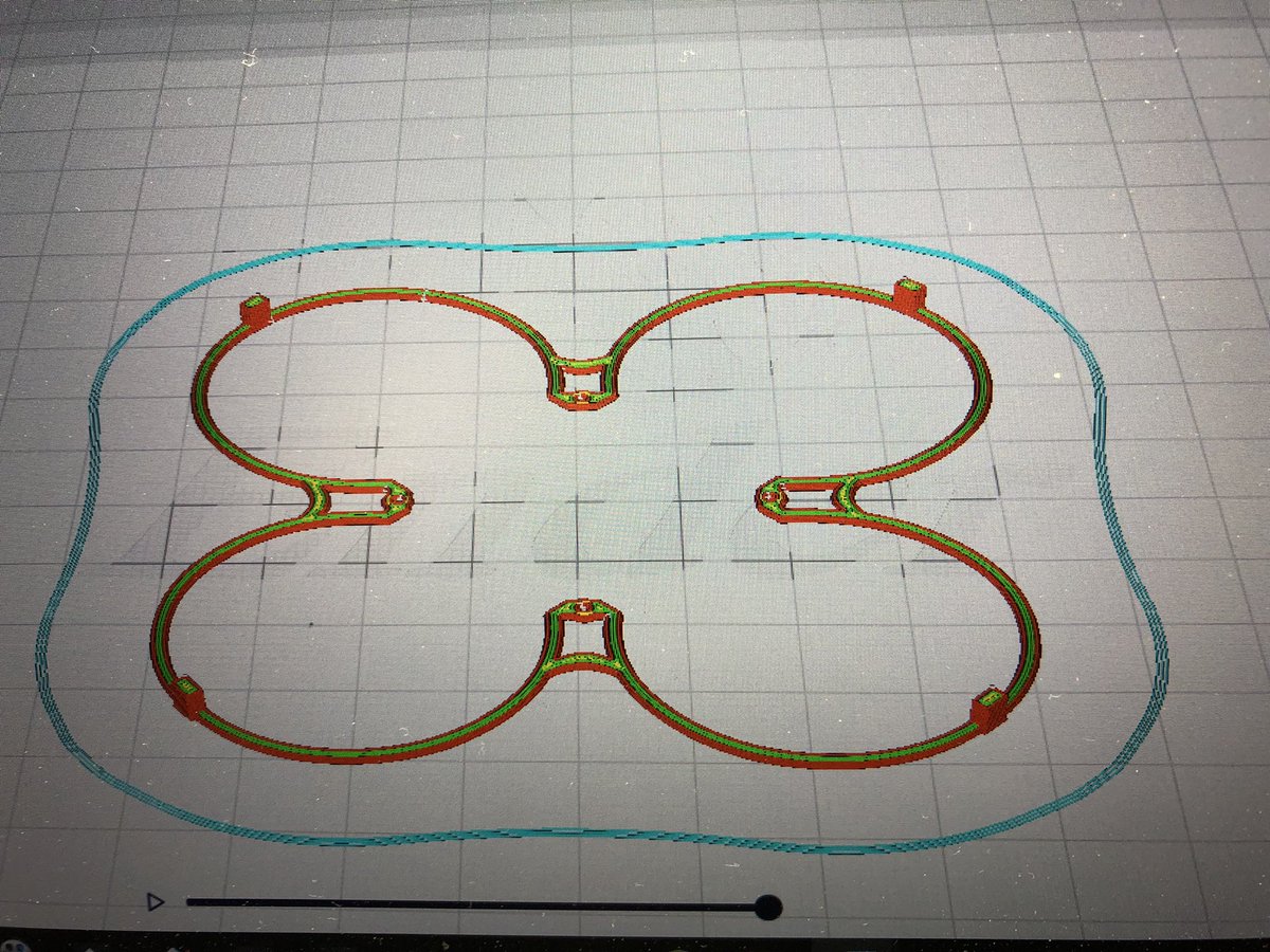 HoshiyaFPV's tweet photo. UZ65のガードのデータ作ってみたものの、3Dプリンターはお客さんの物を印刷中💦 まだ10時間くらいかかるし…
ガードはすぐ印刷出来るし、また明日だな😎
#tinywhoop #uz65 #fpv https://t.co/cyrFxE1cGQ
