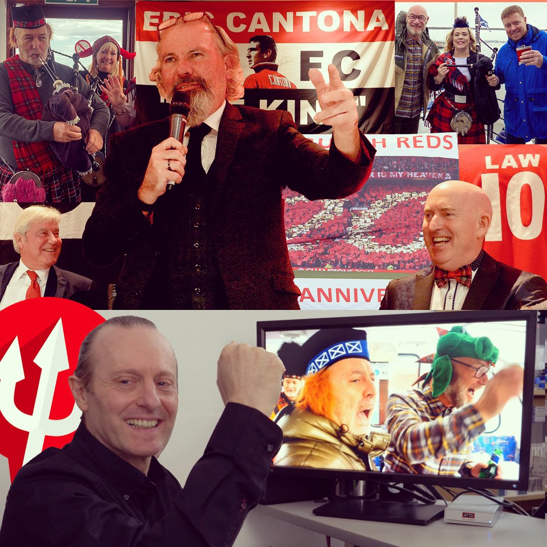 JohnGubba's tweet photo. VIDEO: https://t.co/KJaHAf2kHh 

How epic was 20th anniversary of Edinburgh branch of Manchester United Supporters Club. Featuring #BrianMcClair #MartinBuchan #ArchieKnox #LouMacari #NormanWhiteside #TedBeckham #AlanKeegan For those of us there it was unforgettable 🤩🥂🇾🇪❤️🤣⚽️🏴󠁧󠁢󠁳󠁣󠁴󠁿 https://t.co/gDQzpJkQaW