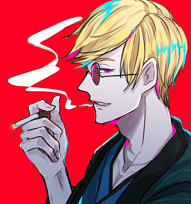 煙管のtwitterイラスト検索結果 古い順
