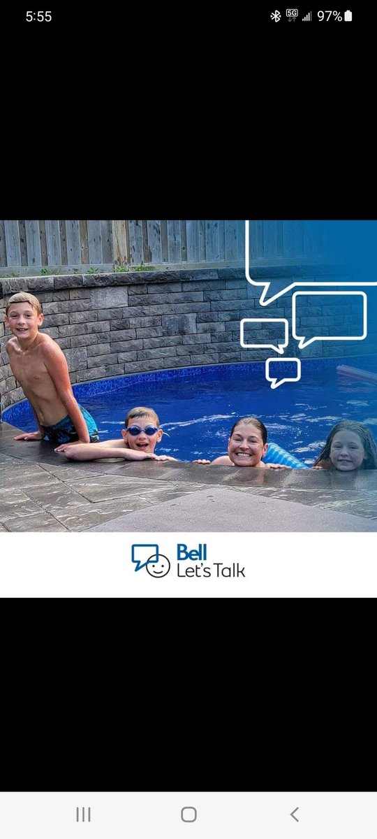 RyanWozny's tweet photo. It's okay, not to be okay #BellLetsTalk https://t.co/Irkb9anVLw