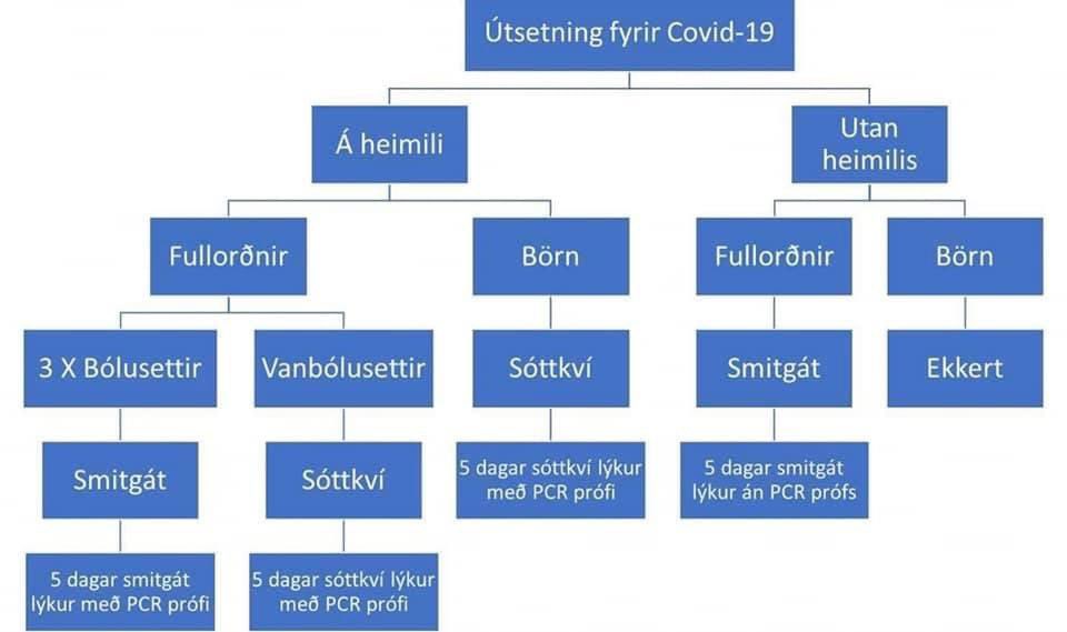 Eru reglurnar nokkuð orðnar of flóknar? 🙈 (höf. óþekktur að þessu frábæra ákvarðanatökutré)