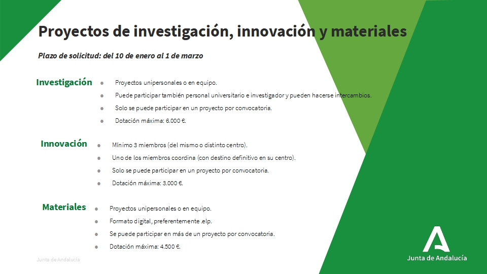 IAJuventud's tweet photo. ⚠️ÚLTIMA OPORTUNIDAD
¿Eres #joven e #investigador?👩🏼💻👨🏼💻
📢 #PivPinMat
Abierta la convocatoria para solicitar proyectos de investigación, innovación y materiales para el curso 2022-2023.
📅Solicitudes 10/1 al 1/3
Normativa ➡️ https://t.co/oUFmMqC8vA
+info ➡️ https://t.co/YIS8FP6mOb https://t.co/XwPqXyW9oE
